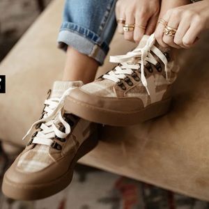Women’s Bohme Kaia Plaid Sneakers